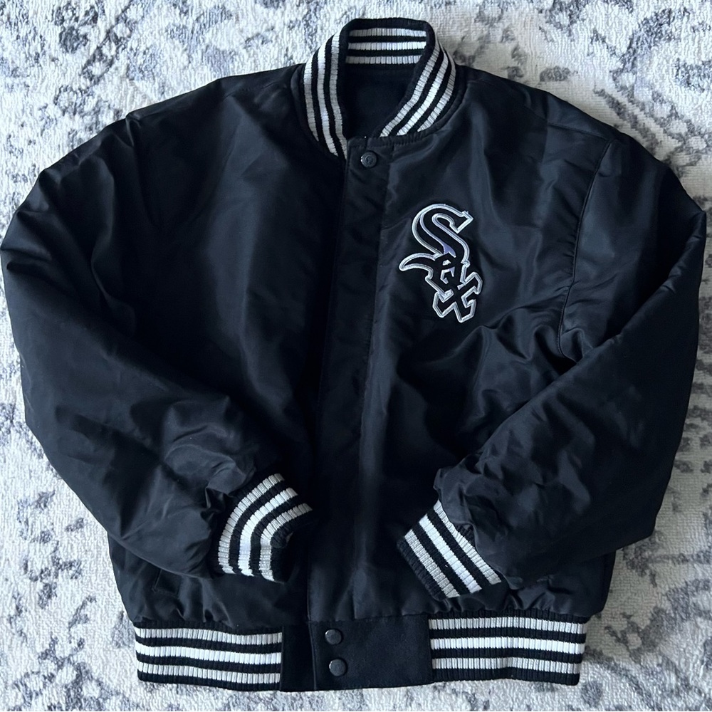 Genuine Merchandise Chicago White Sox Reversible Jacket. - Picture 2 of 7